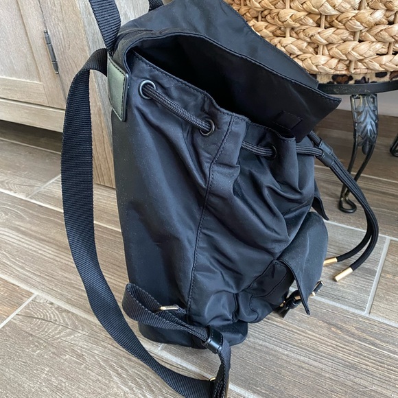EUC • Tory Burch Black Nylon Backpack main image 9